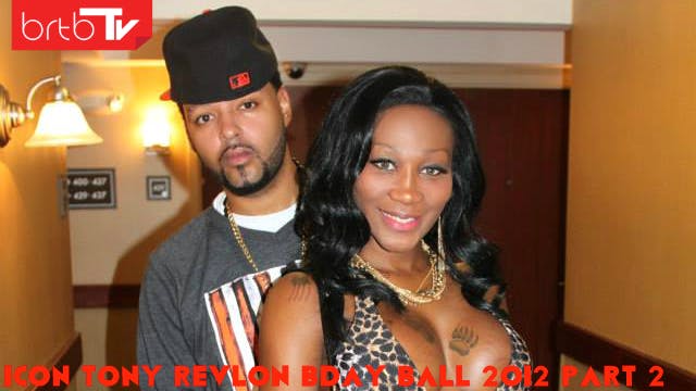 ICON TONY REVLON BDAY BALL 2012 PART 2