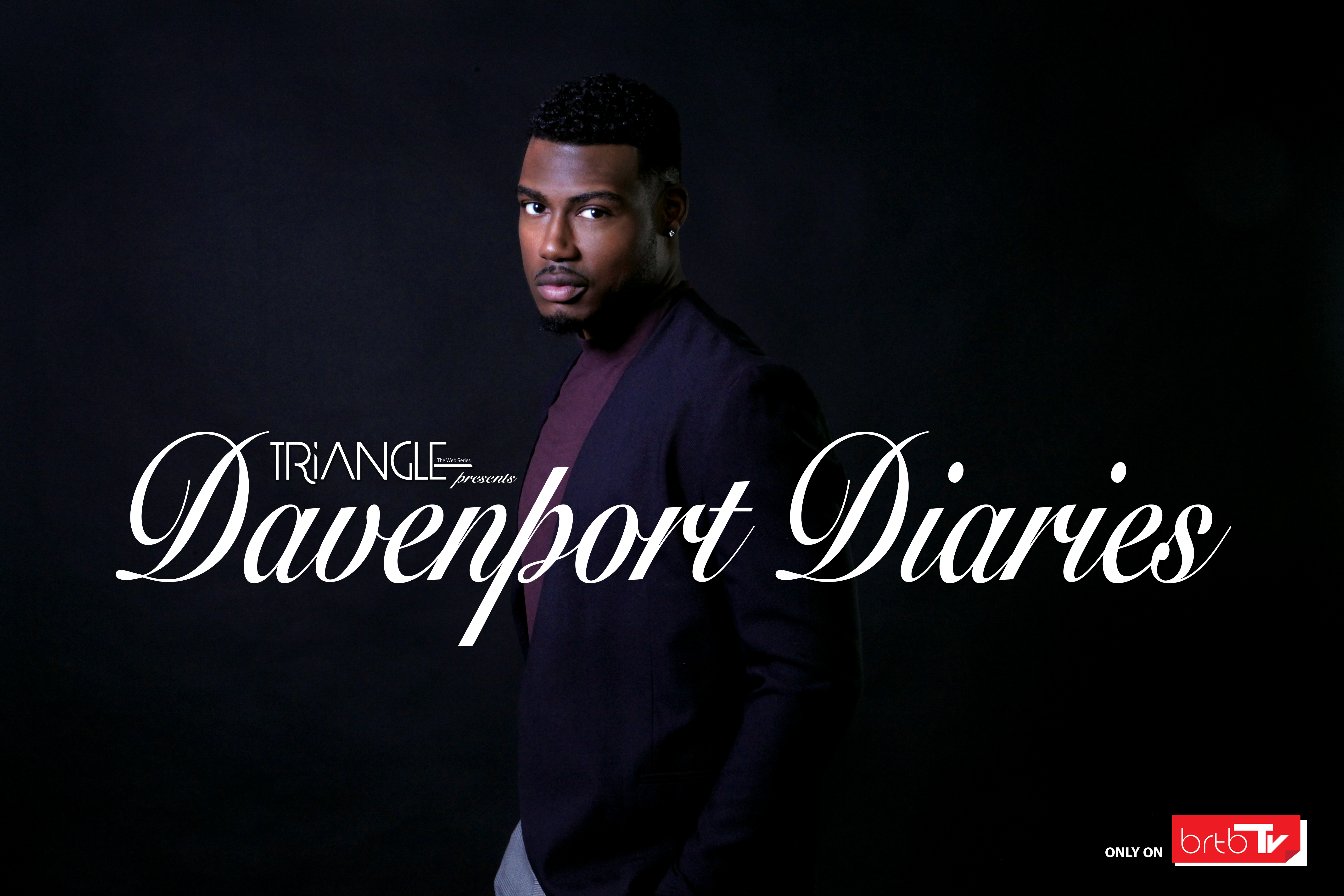 Meet Justin-Rayne Bryant will be playing the new character of Christian Forbes on Davenport Diaries and season 3 of Triangle" the WEB Series