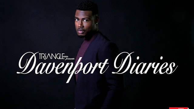Meet Justin-Rayne Bryant will be playing the new character of Christian Forbes on Davenport Diaries and season 3 of Triangle" the WEB Series