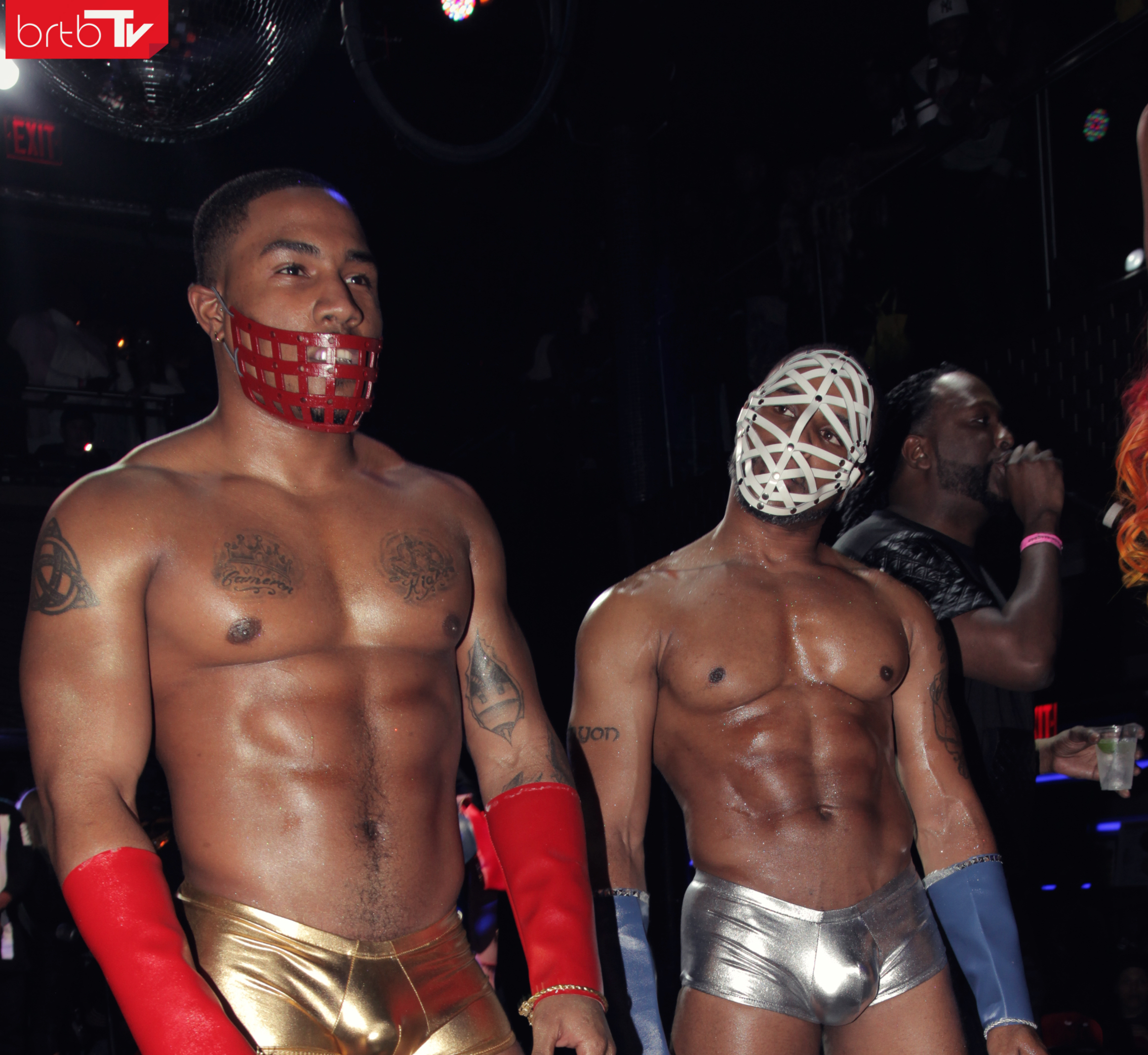 COREY KHAN & KENYON PRODIGY TEAM SEX SIREN #CWE2