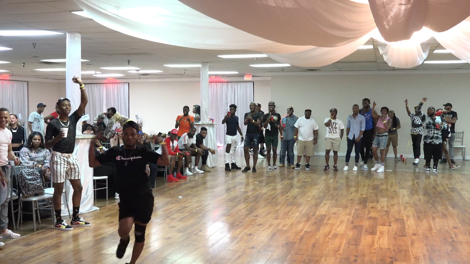 Twister @Grand Hustle Ball 2018