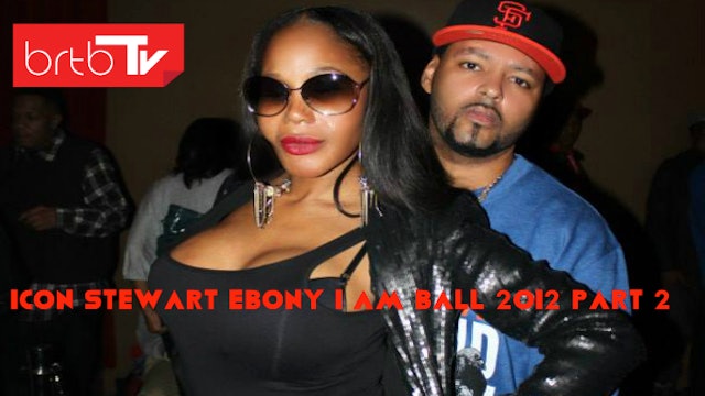 ICON STEWART EBONY I AM BALL 2012 PART 2