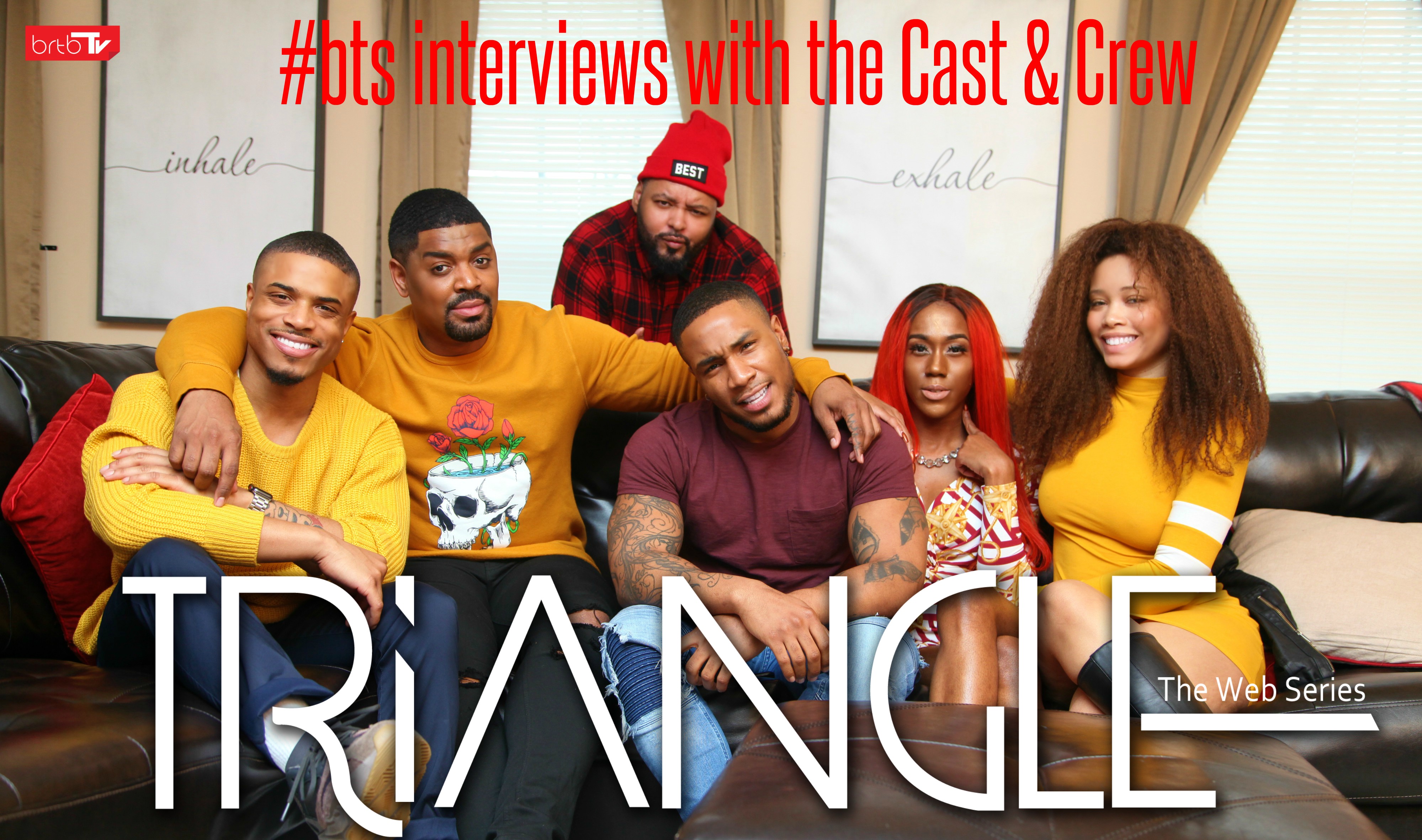 Triangle #BTS Interviews & Commentary