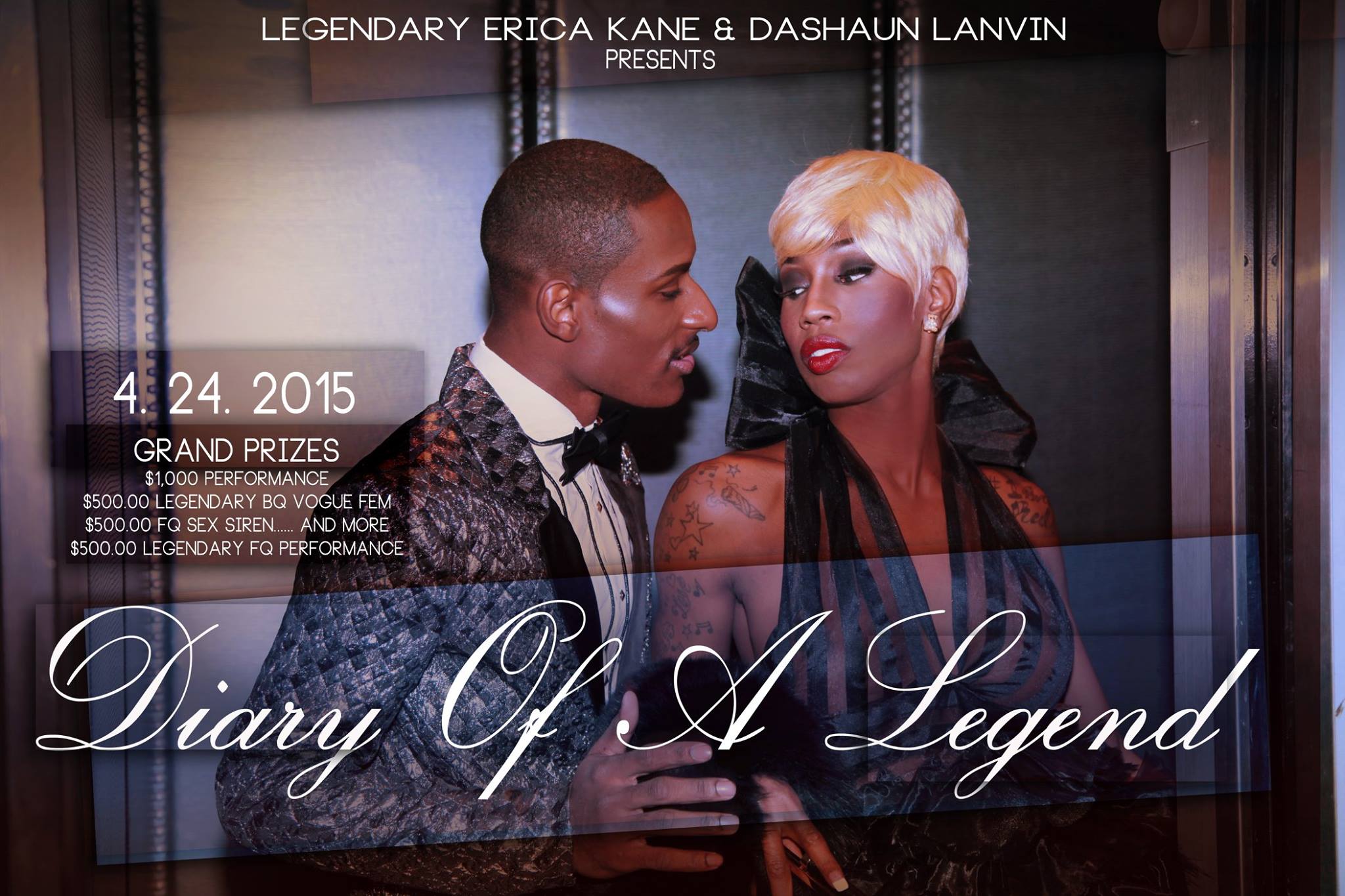 DIARY OF A LEGEND 4/2015