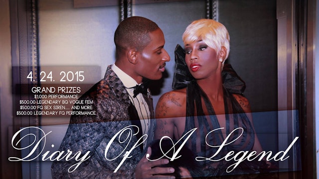 DIARY OF A LEGEND 4/2015