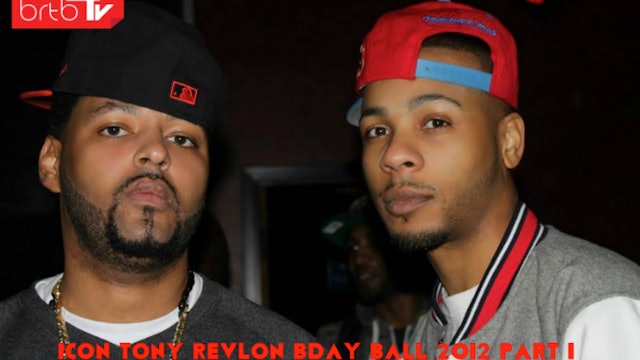 ICON TONY REVLON BDAY BALL 2012 PART 1