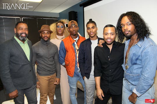 Triangle Brunch  Q&A hosted by D.E.N.I.M