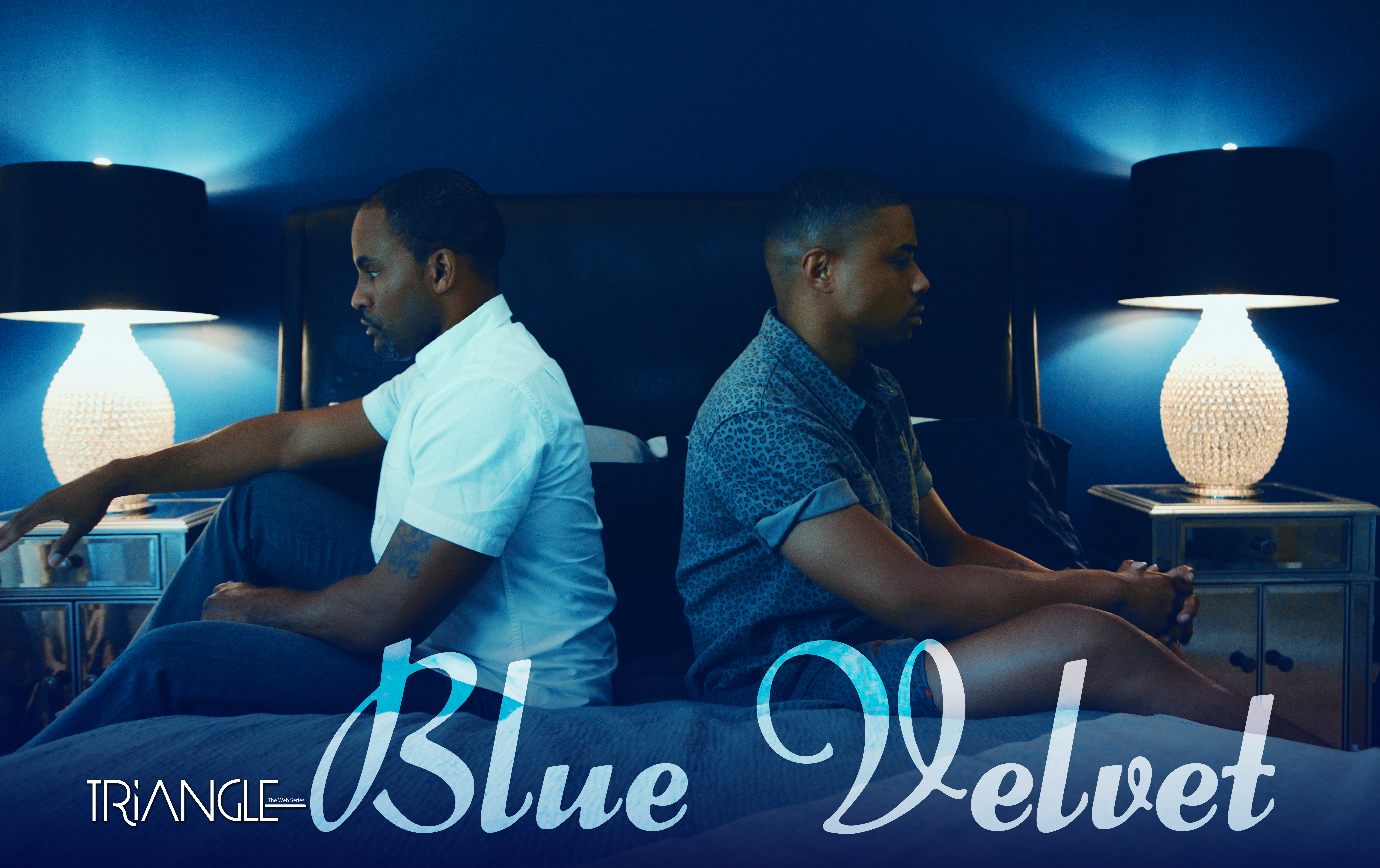 Triangle "Blue Velvet"