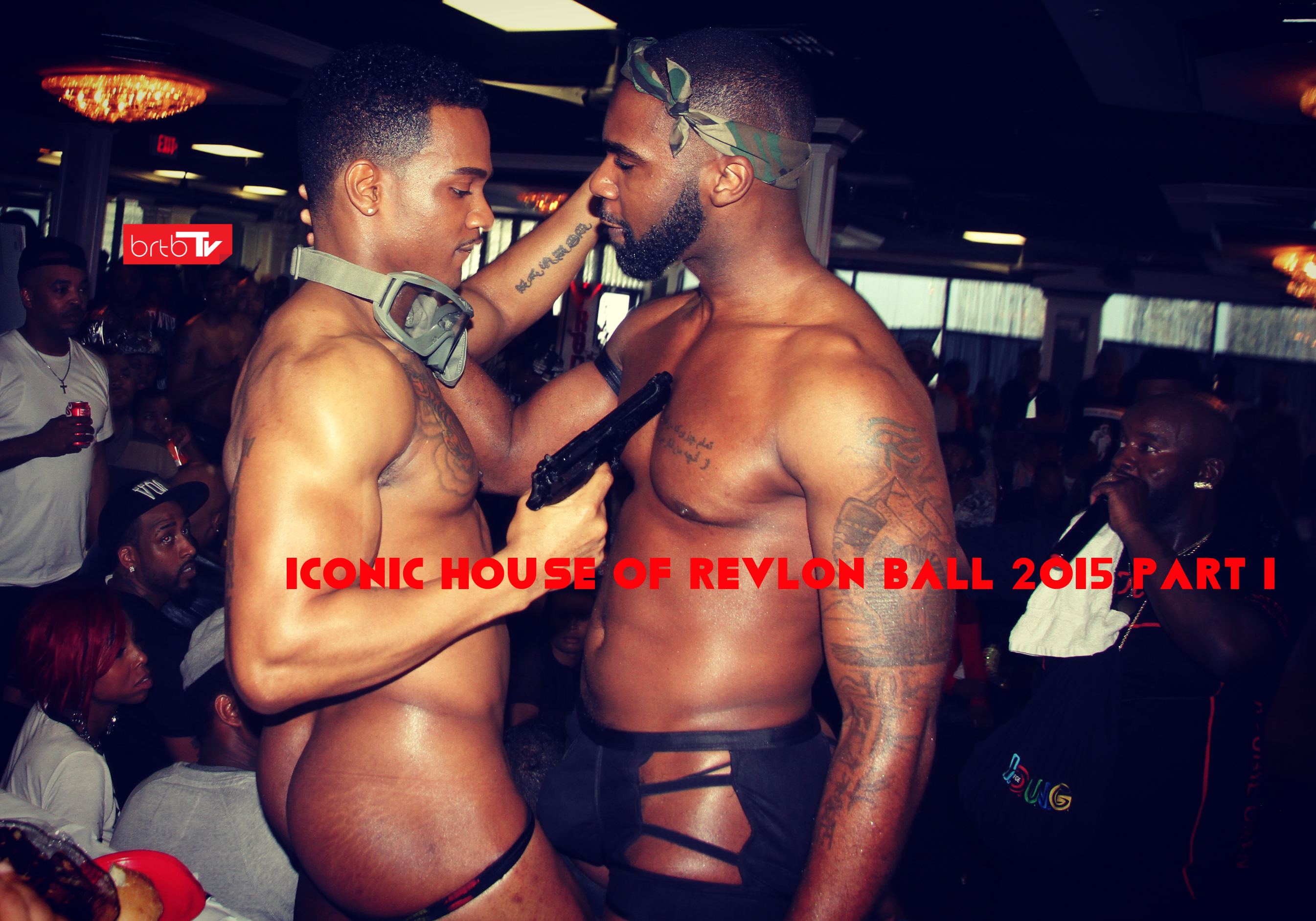 Iconic House of Revlon Ball 2015 Part 1