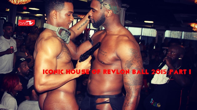 Iconic House of Revlon Ball 2015 Part 1