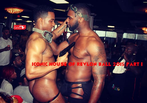 Iconic House of Revlon Ball 2015 Part 1