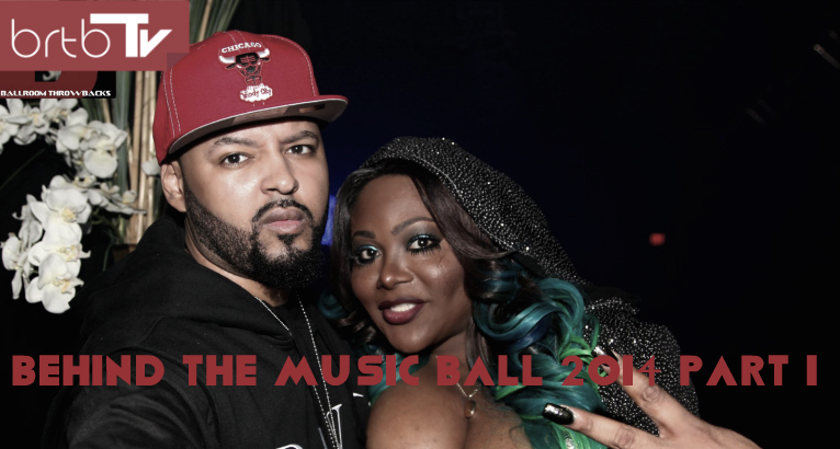 BEHIND THE MUSIC BALL 2014 PART 1