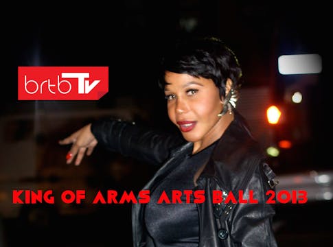 KING OF ARMS ARTS BALL 2013