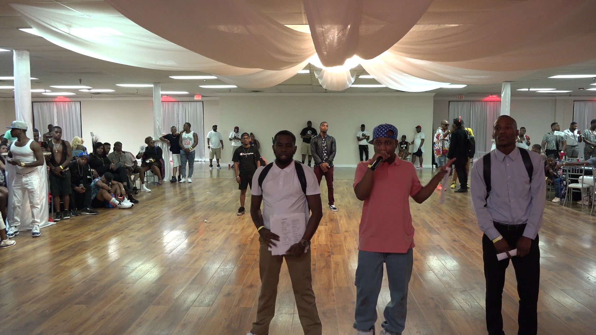 Schoolboy Realness @Grand Hustle Ball 2018