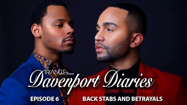 Davenport Diaries " The Scarlet Tears...