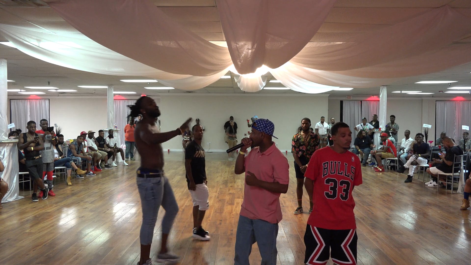 Prettyboy Realness  @Grand Hustle Ball 2018