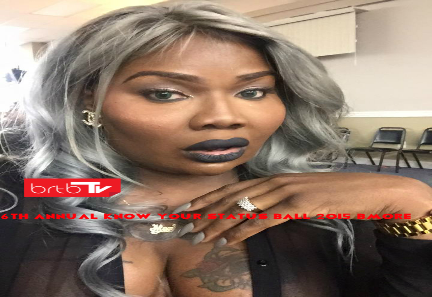 6TH ANNUAL KNOW YOUR STATUS BALL 2015 BMORE