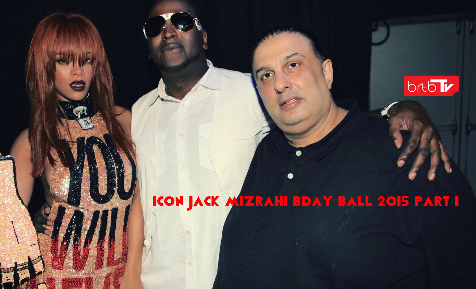 ICON JACK MIZRAHI BDAY  2015 BALL PART 1