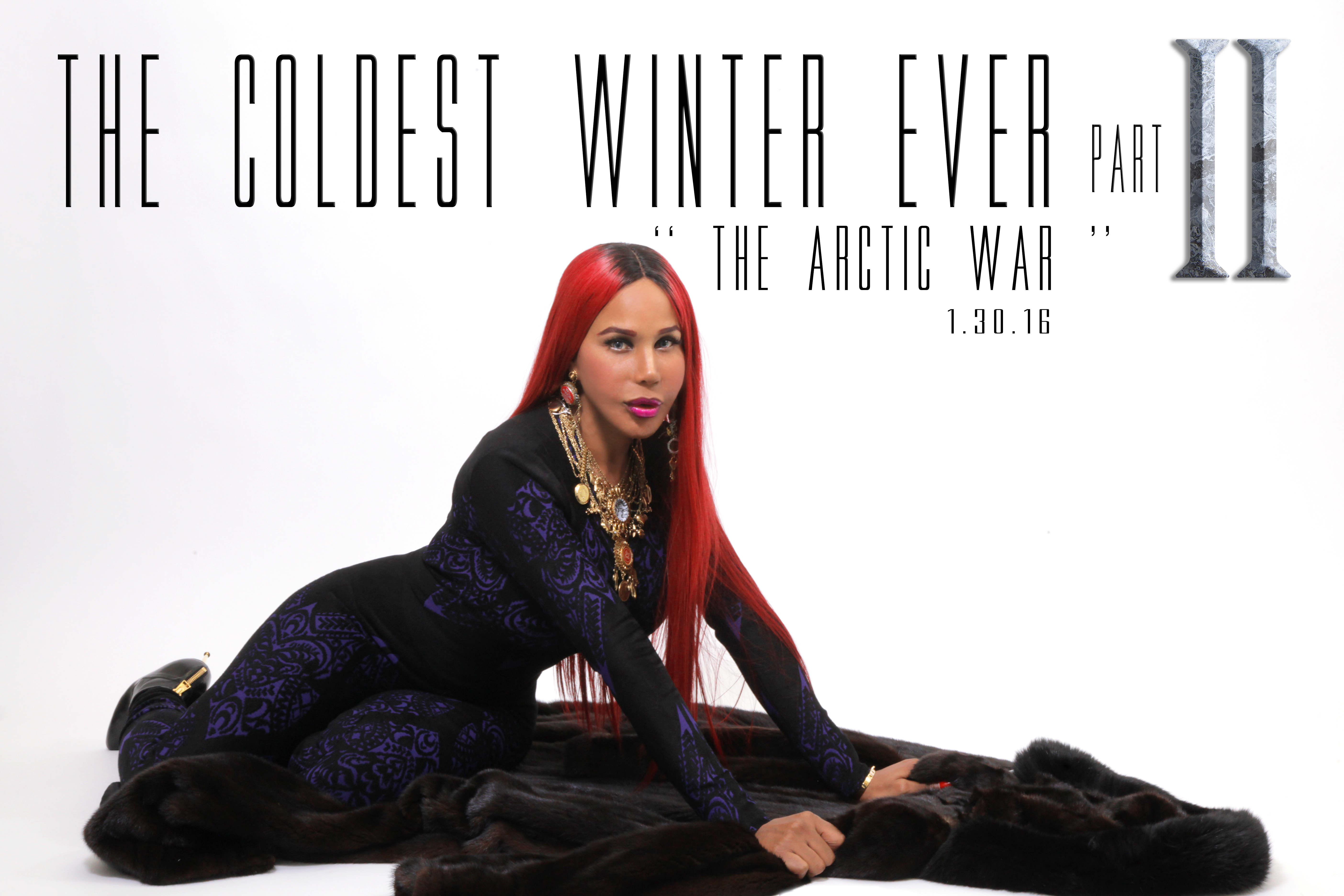 The Coldest Winter Ever "Arctic War" 1/30/2016 Part 2