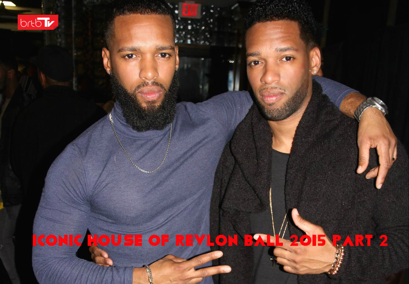 Iconic House of Revlon Ball 2015 Part 2