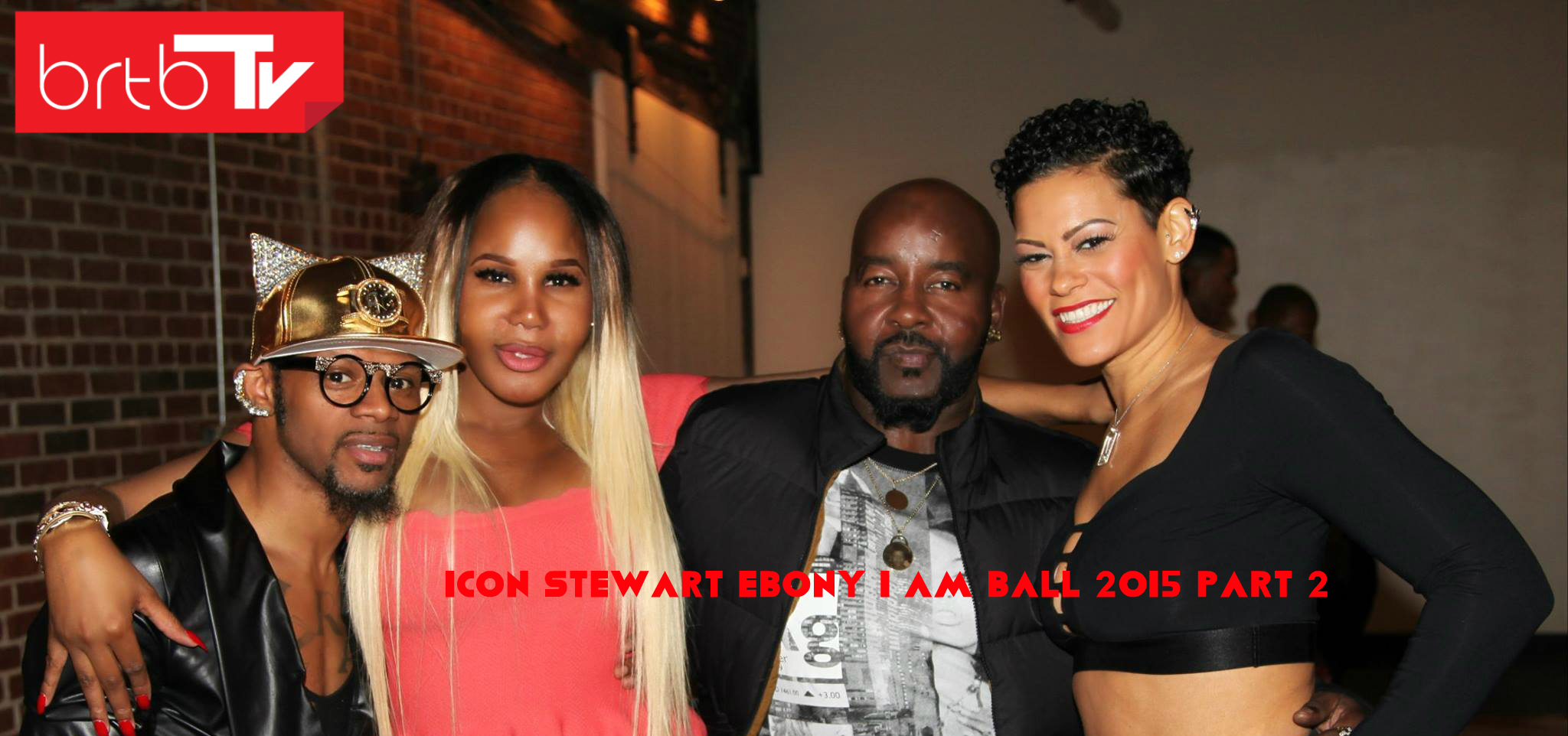 ICON STEWART EBONY I AM BALL 2015 PART 2