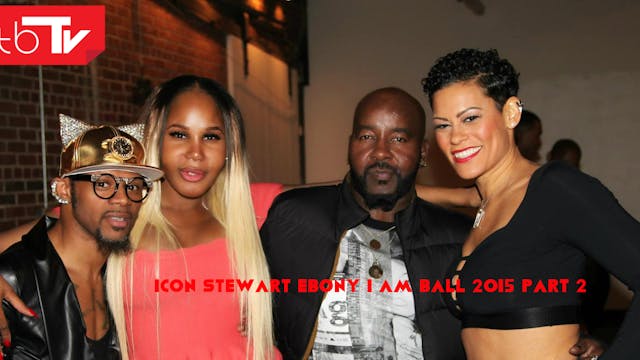 ICON STEWART EBONY I AM BALL 2015 PART 2