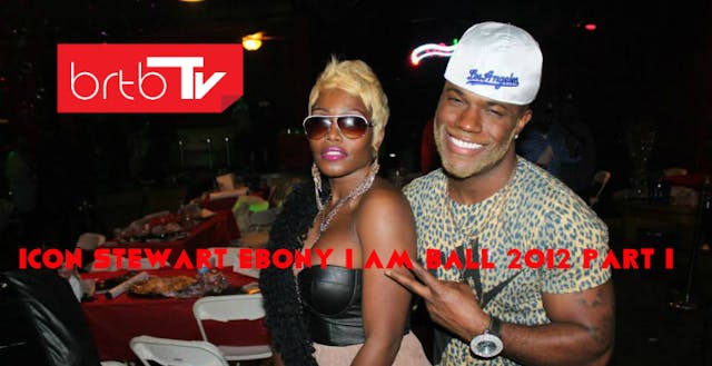 ICON STEWART EBONY I AM BALL 2012 PART 1