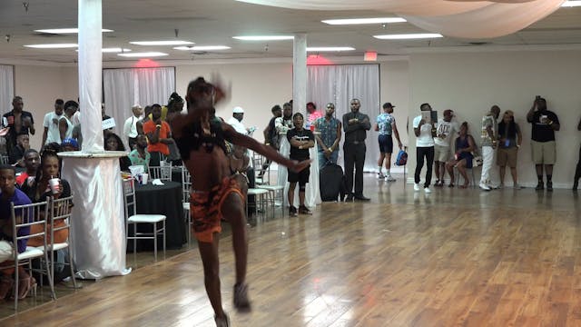 Virgin Performance @Grand Hustle Ball...