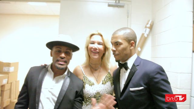 The cast of Triangle @ Black,Gifted W...