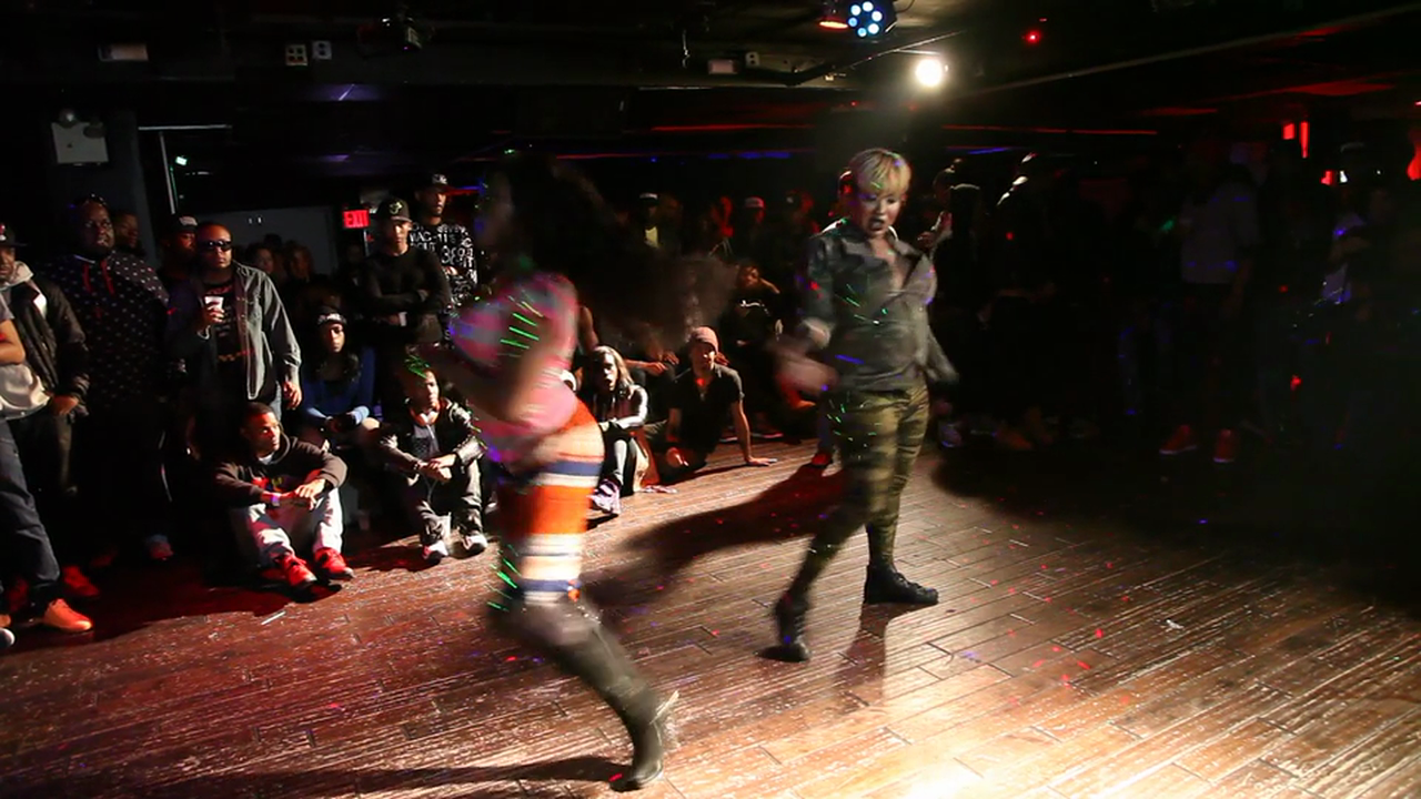 FEMININE DESTRUCTION VS NEVEAH ICON 4/2014 VOGUE NIGHTS