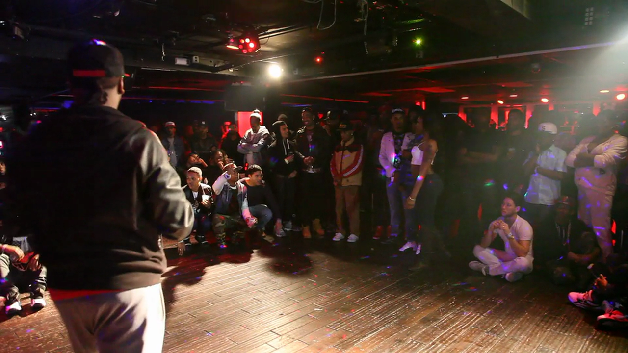 DAVINA ICON VS ANIYAH KHAN  4/2014 VOGUE NIGHTS