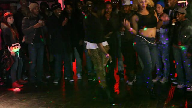 LEGENDARY YOLANDA  JOURDAN VOGUE NIGH...