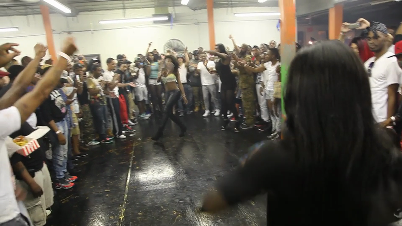 ERICA KANE VS HURRICANE KATRINA 2014