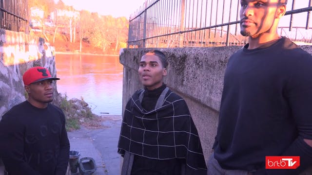 Behind the scenes with Kenyon L Obrie...