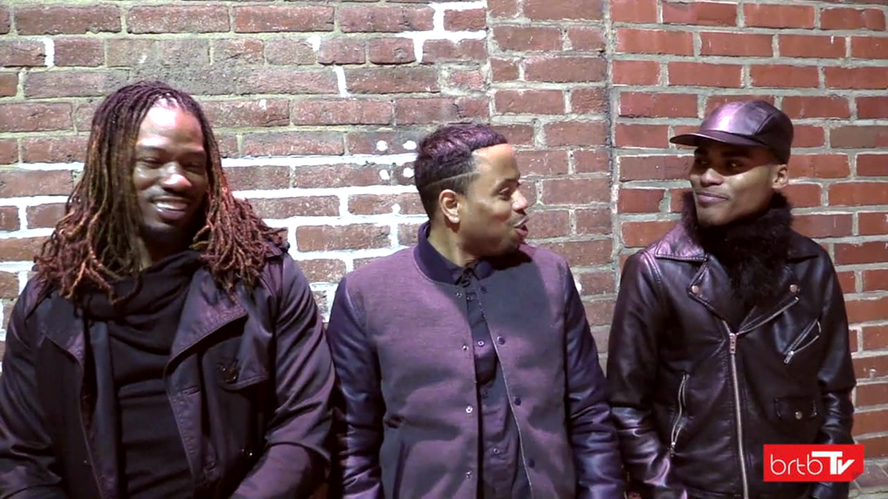 Behind the scenes with Terrill Ross and Emery L Johnson