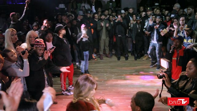 TATI MUGLER VOGUE NIGHTS 12/21/2015