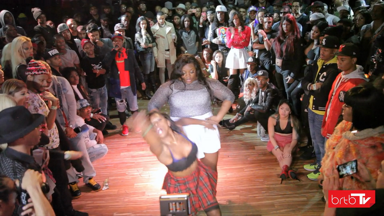 DAVINA ICON VS OCTAVIA REVLON VOGUE NIGHTS 12/21/2015