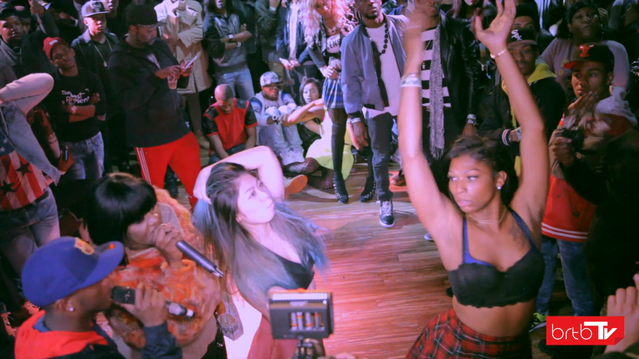 CHISE NINJA  VS DAVINA ICON VOGUE NIGHTS 12/21/2015