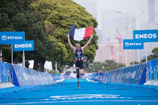 2021 World Triathlon Para Series Yokohama