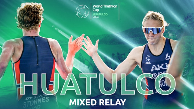 2024 Olympic Mixed Relay Qualifier Huatulco