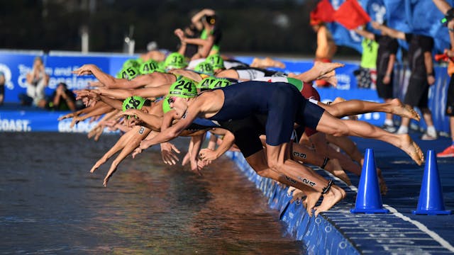 2018 ITU World Triathlon Grand Final ...