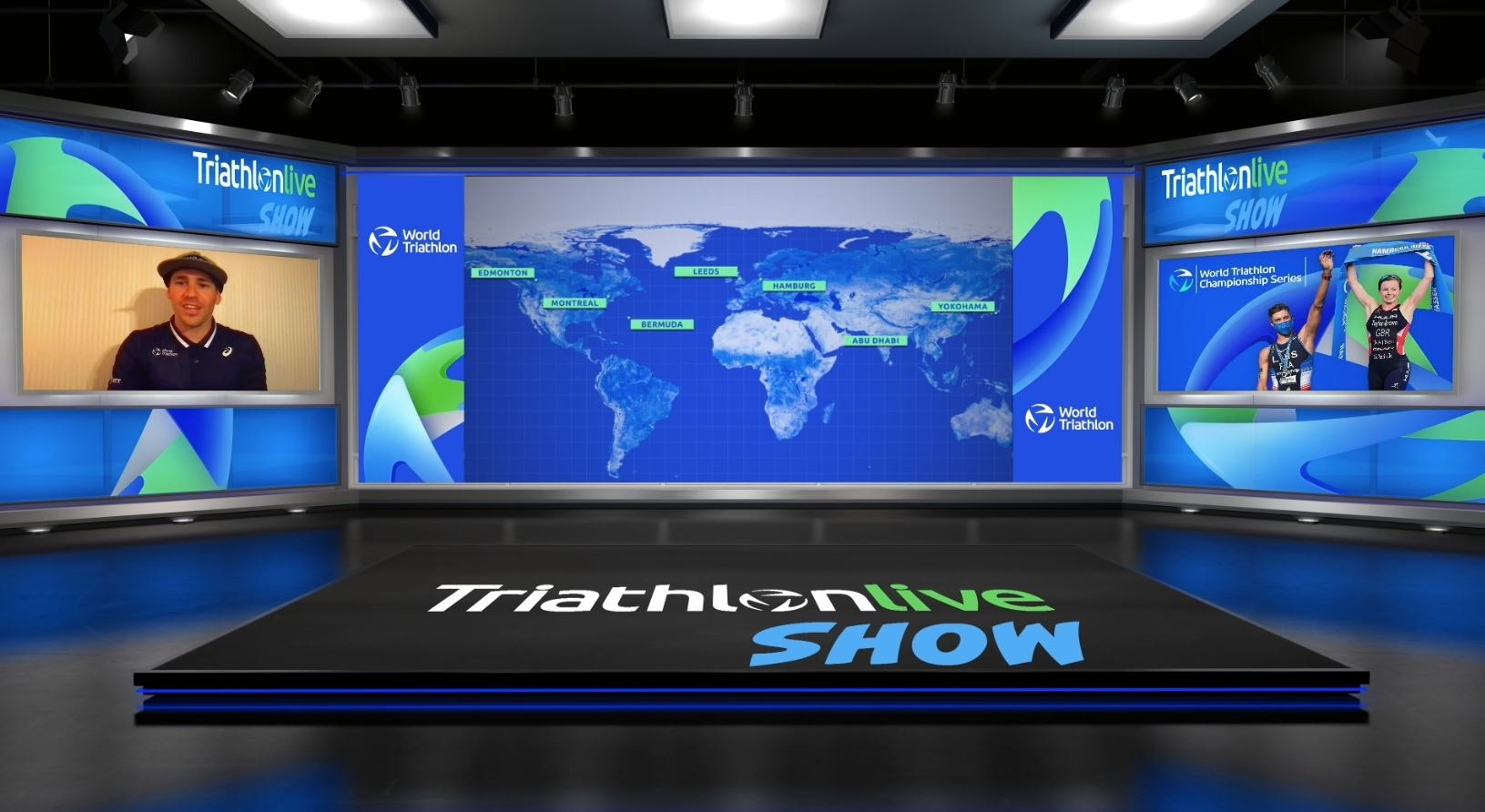 Welcome to the all-new TriathlonLIVE Show