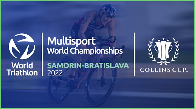 2022 Long Distance Triathlon World Championships Samorin