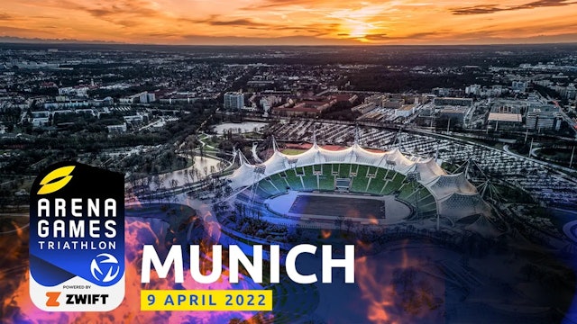 2022 Arena Games Triathlon Munich Finals