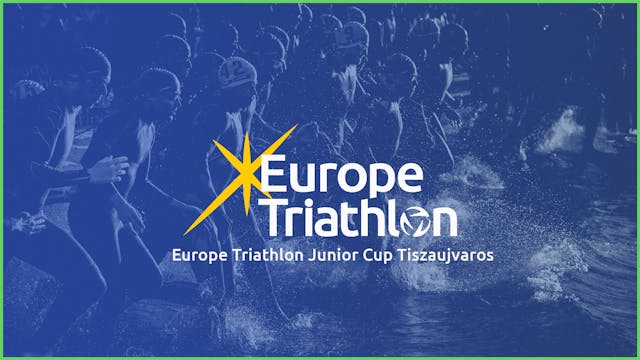 2023 Europe Triathlon Junior Cup Wome...