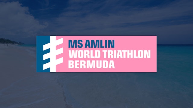 2019 MS Amlin World Triathlon Bermuda: Elite Men