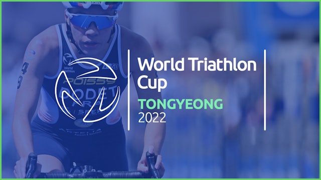 2022 World Triathlon Cup Tongyeong - Women