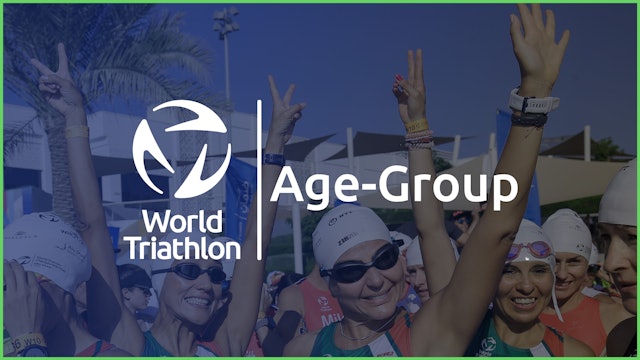 2023 AG Duathlon Sprint World Championships Ibiza - Finish line cam