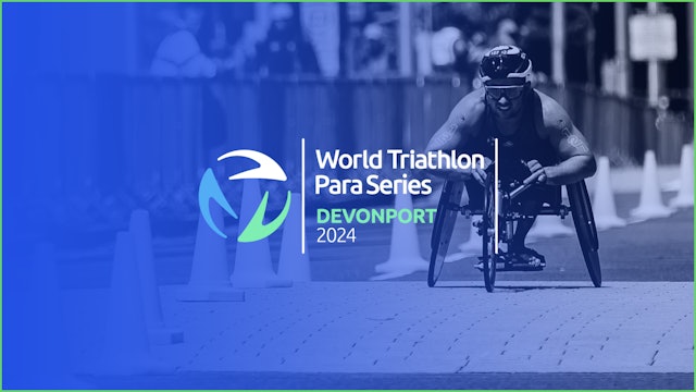 2024 World Triathlon Para Series Devonport