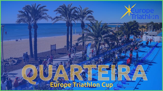 2024 Europe Triathlon Cup Quarteira -...